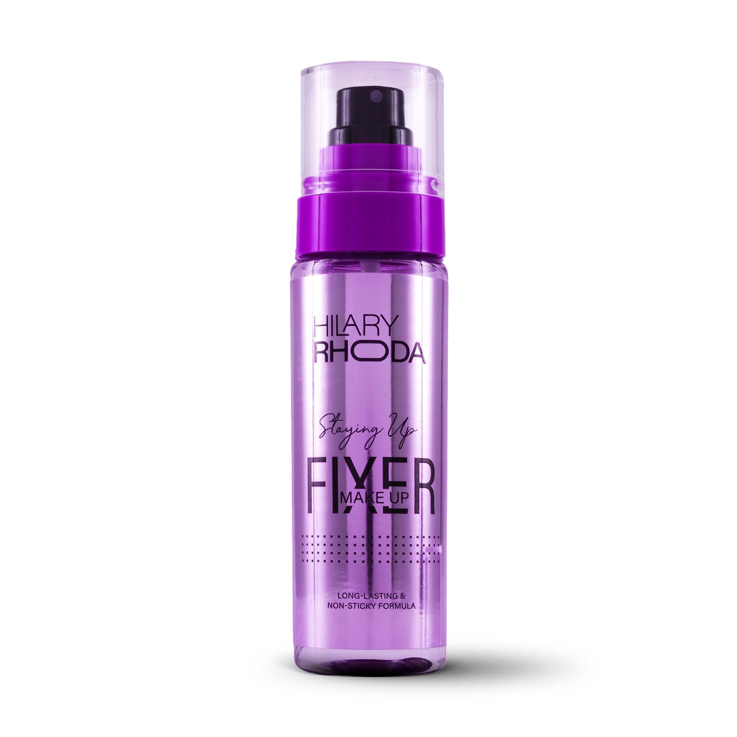 Hilary Rhoda Staying Up Makeup Fixer | Infused with Niacinamide | Hydrating & Refreshing Setting Spray | Smudge-Proof Makeup Fixer | Waterproof & Non-Sticky Formula | 105ml