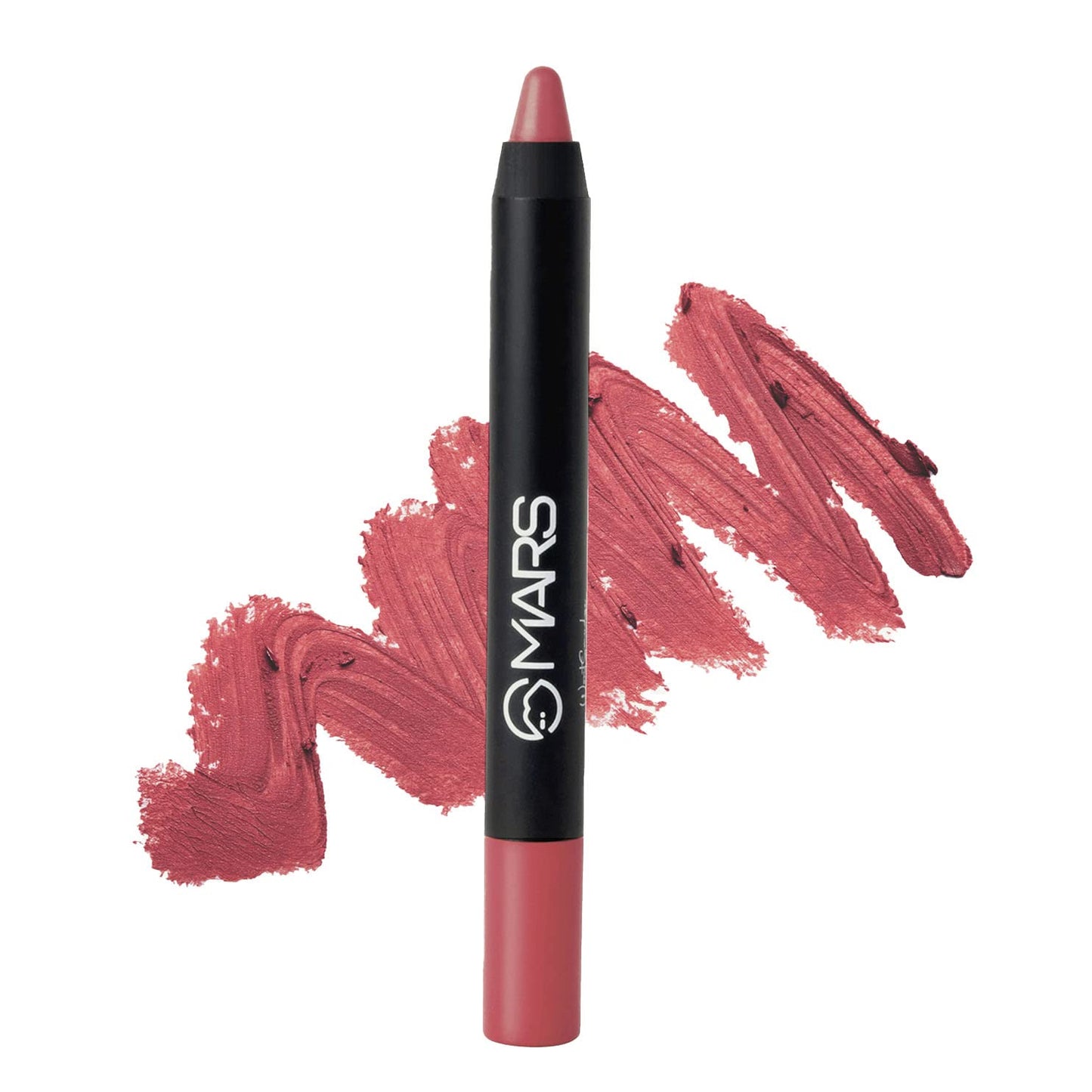 MARS Long Lasting Crayon Lipstick up to 12 Hours Stay | Matte Finish | Waterproof | Won't Smudge Won't Budge Lip Crayon (3.5 gm) (10-Girl Power)