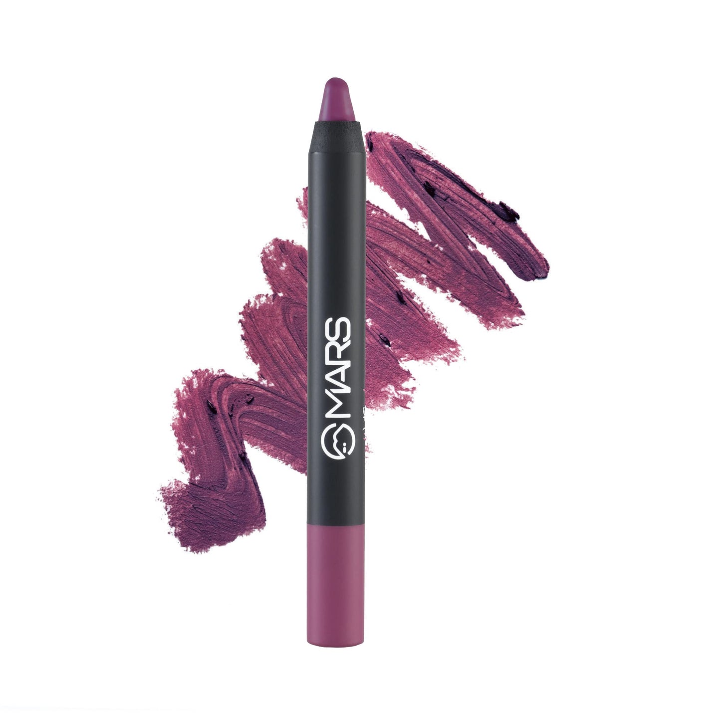 MARS Long Lasting Crayon Lipstick up to 12 Hours Stay | Matte Finish | Waterproof | Won't Smudge Won't Budge Lip Crayon (3.5 gm) (10-Girl Power)