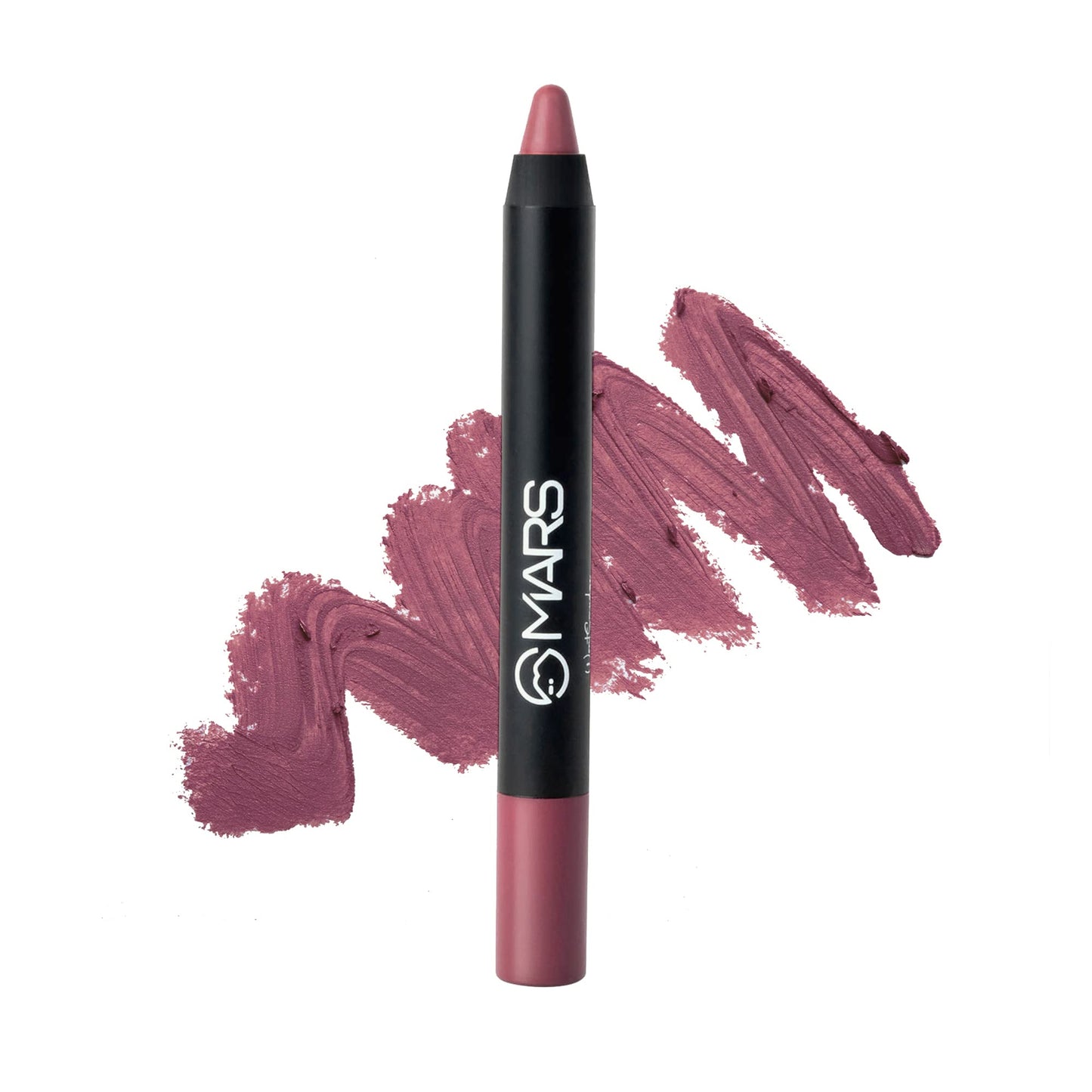 MARS Long Lasting Crayon Lipstick up to 12 Hours Stay | Matte Finish | Waterproof | Won't Smudge Won't Budge Lip Crayon (3.5 gm) (10-Girl Power)