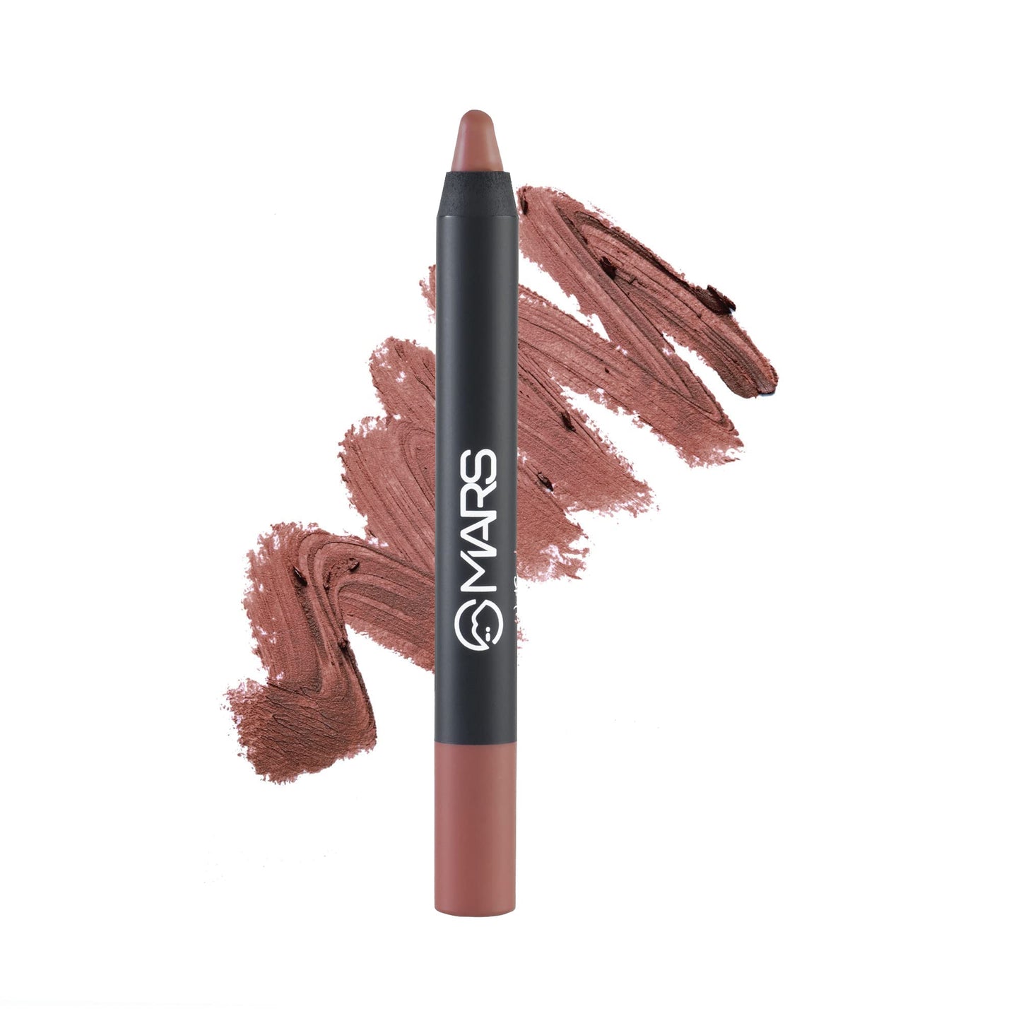 MARS Long Lasting Crayon Lipstick up to 12 Hours Stay | Matte Finish | Waterproof | Won't Smudge Won't Budge Lip Crayon (3.5 gm) (10-Girl Power)