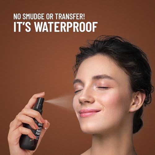 Swiss Beauty Matte Makeup Fixer | 16 Hours Matte Finish | With Vitamin E and Aloe Vera | Waterproof | 70ml