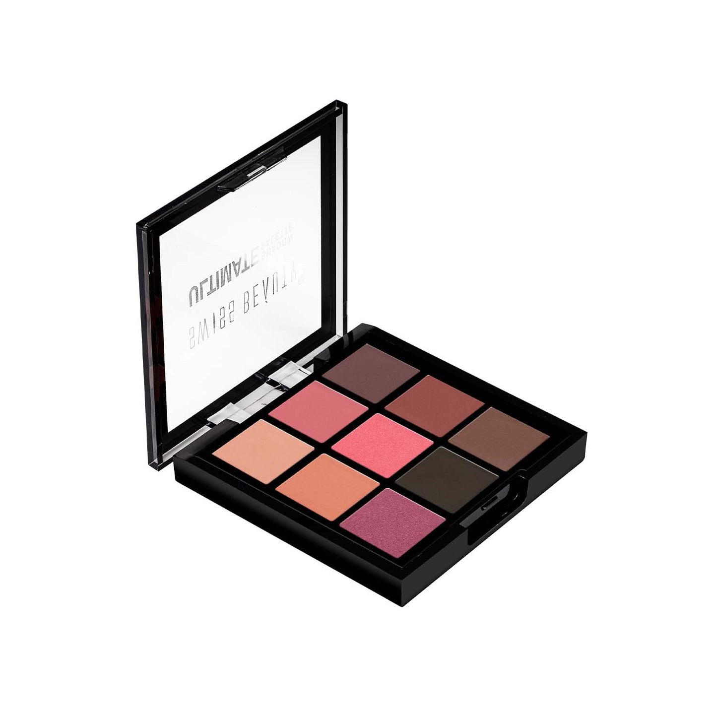 Swiss Beauty Ultimate 9 Color Eyeshadow Palette, Eye MakeUp, Multicolor-01, 6g