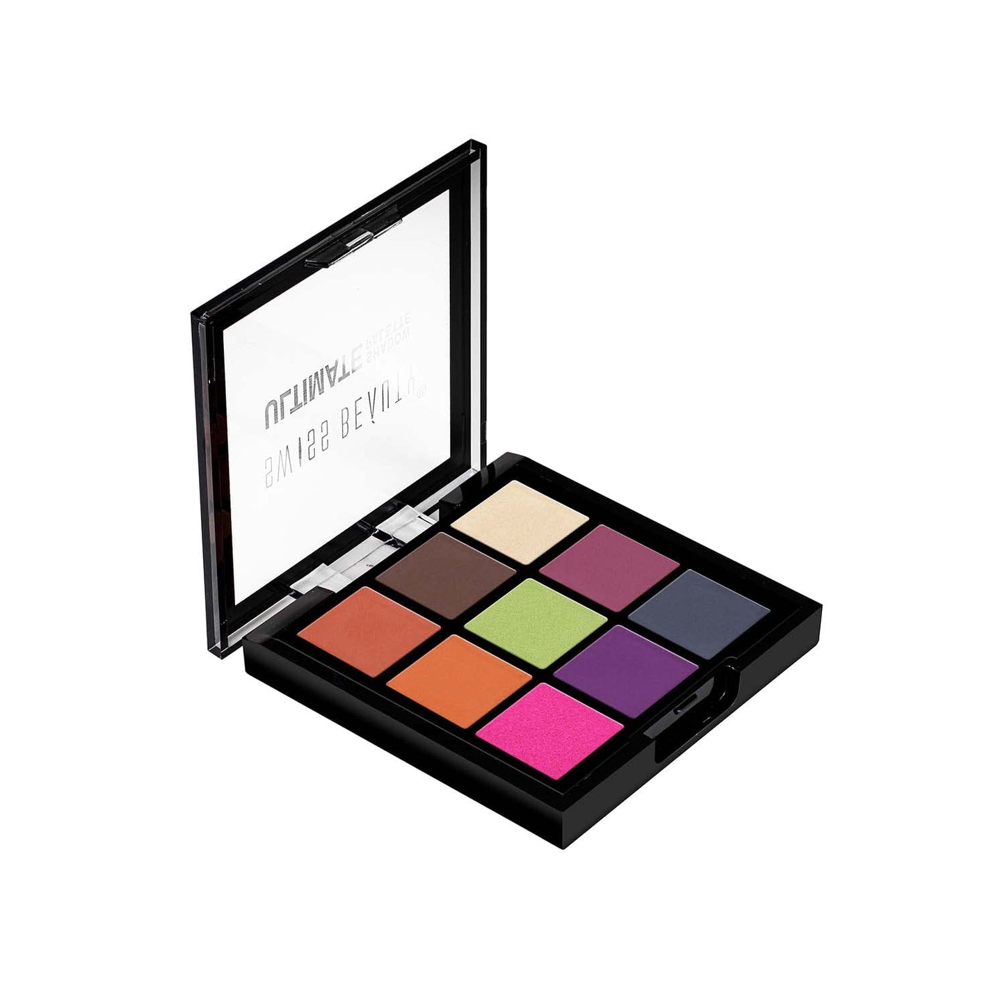 Swiss Beauty Ultimate 9 Color Eyeshadow Palette, Eye MakeUp, Multicolor-01, 6g