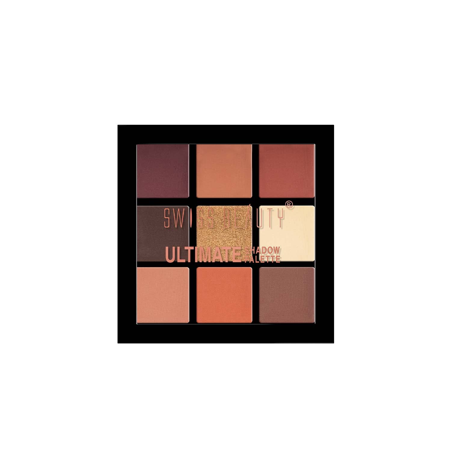 Swiss Beauty Ultimate Eyeshadow Palette Kit-4 Sb-706, Shade-04-Multicolor