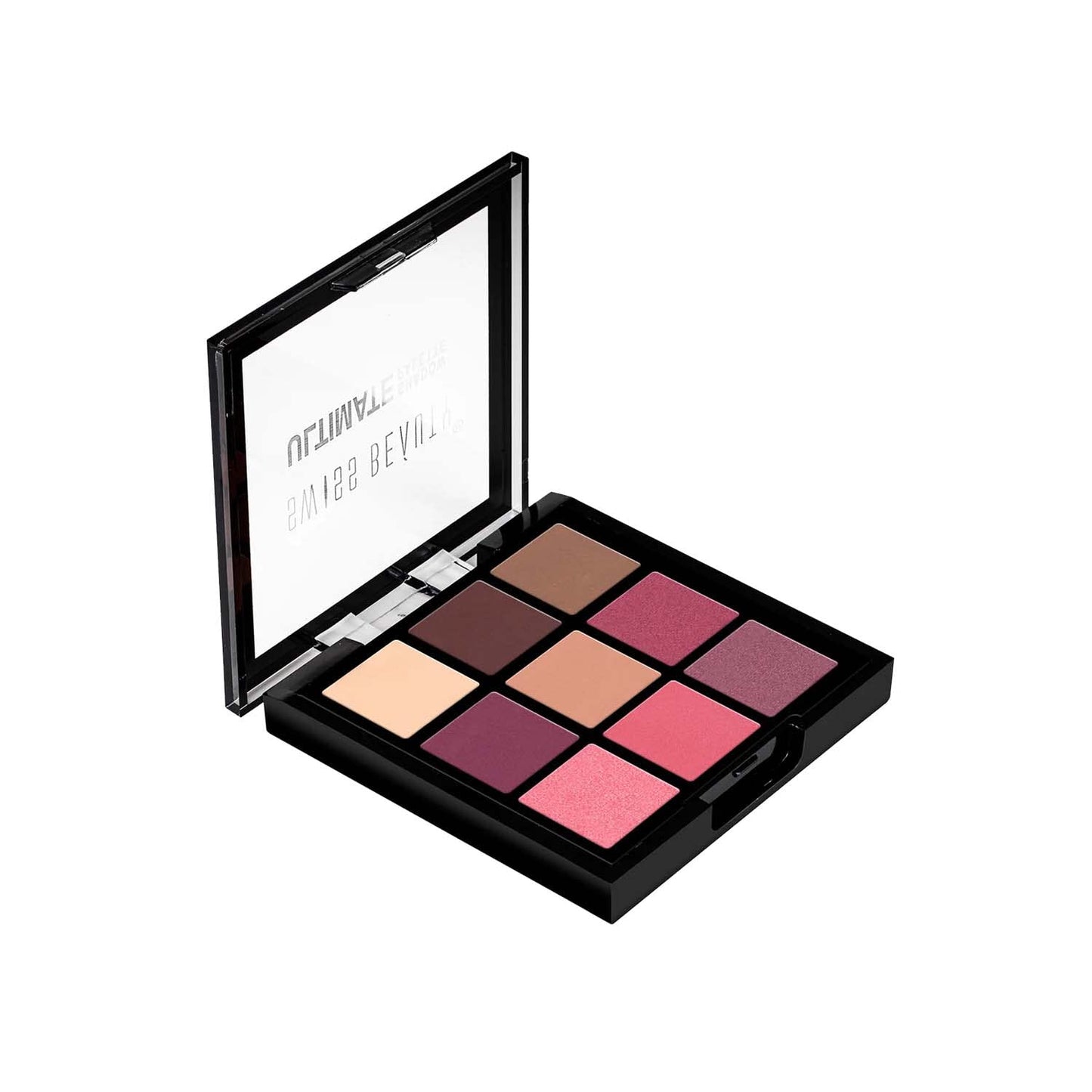 Swiss Beauty Ultimate 9 Color Eyeshadow Palette, Eye MakeUp, Multicolor-01, 6g