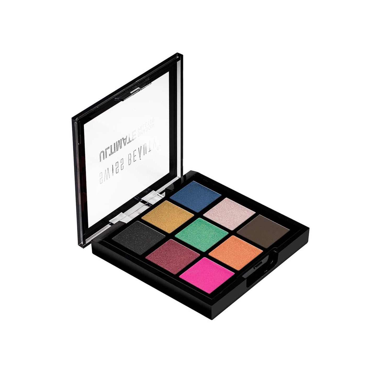 Swiss Beauty Ultimate 9 Color Eyeshadow Palette, Eye MakeUp, Multicolor-01, 6g