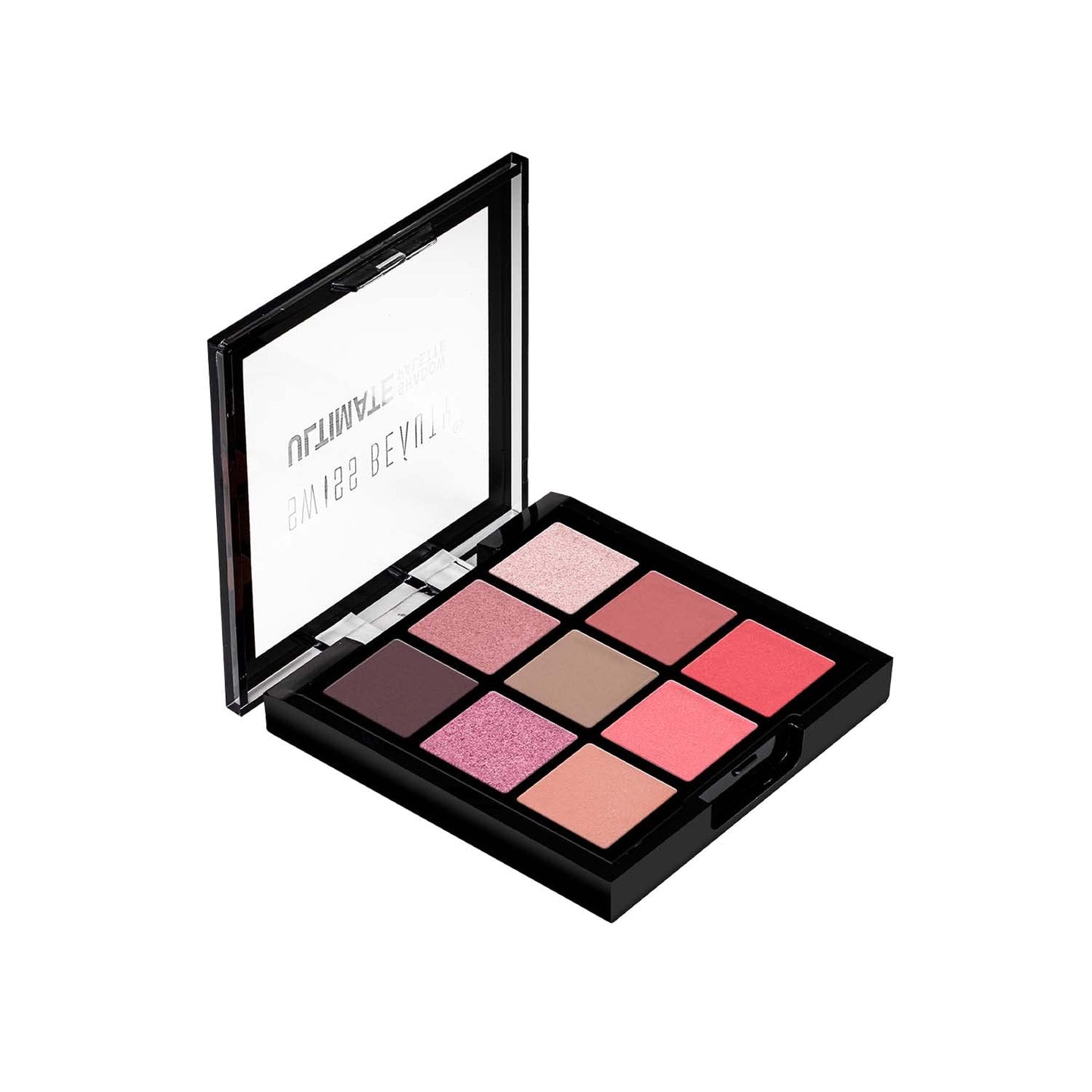 Swiss Beauty Ultimate 9 Color Eyeshadow Palette, Eye MakeUp, Multicolor-01, 6g