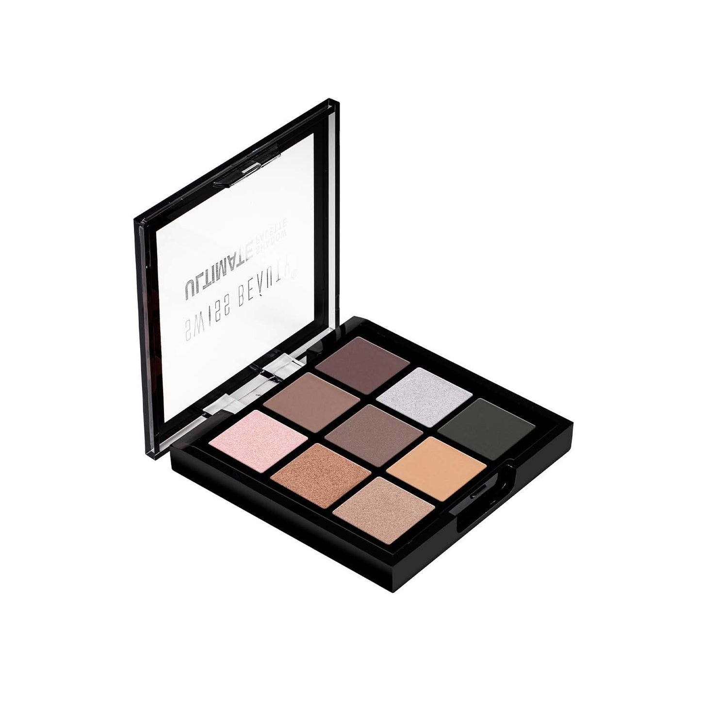 Swiss Beauty Ultimate 9 Color Eyeshadow Palette, Eye MakeUp, Multicolor-01, 6g