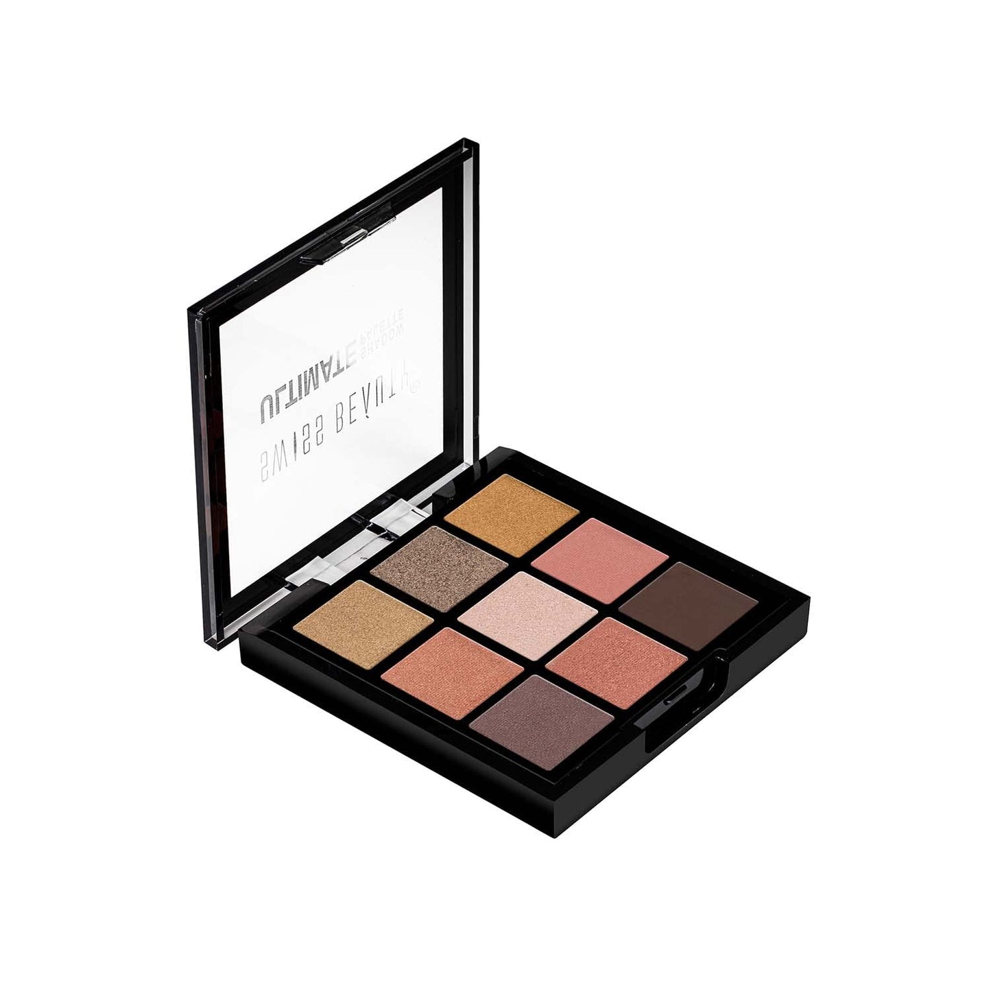 Swiss Beauty Ultimate 9 Color Eyeshadow Palette, Eye MakeUp, Multicolor-01, 6g