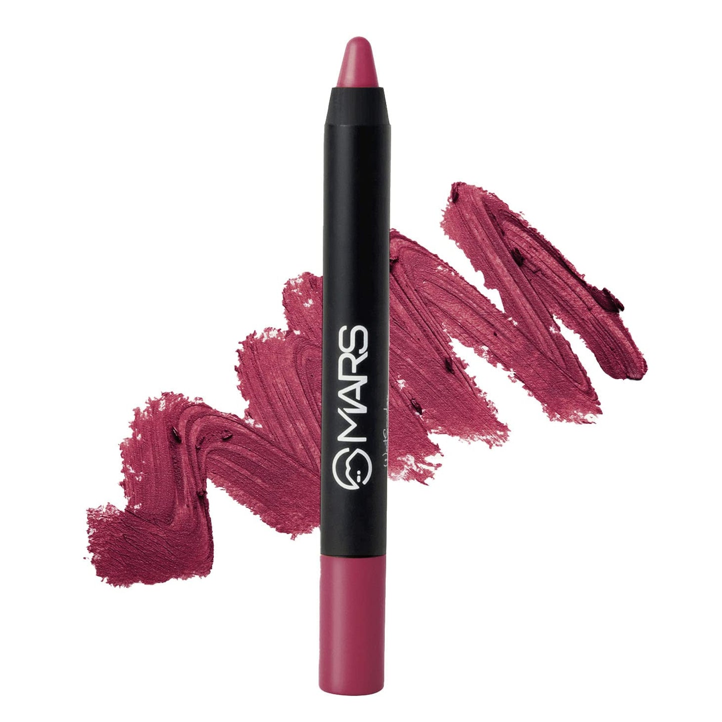 MARS Long Lasting Crayon Lipstick up to 12 Hours Stay | Matte Finish | Waterproof | Won't Smudge Won't Budge Lip Crayon (3.5 gm) (10-Girl Power)