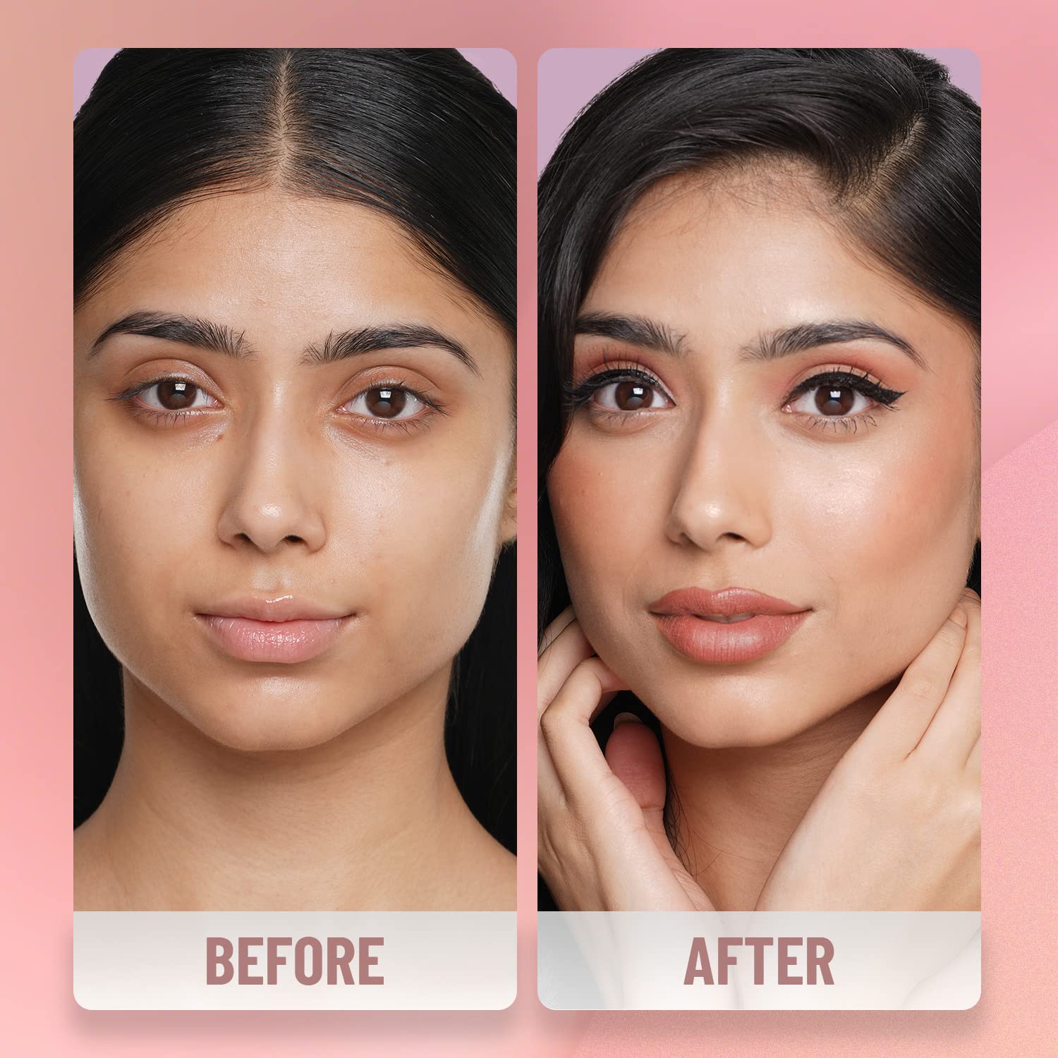 Swiss Beauty Lip, Cheek And Eyeshadow Tint With Goodness Of Vitamin E And Olive Oil | Natural Flushing Glow | Long Lasting Nourishment | Sls & Paraben Free | Shade - Rose Apple, 8Gm|