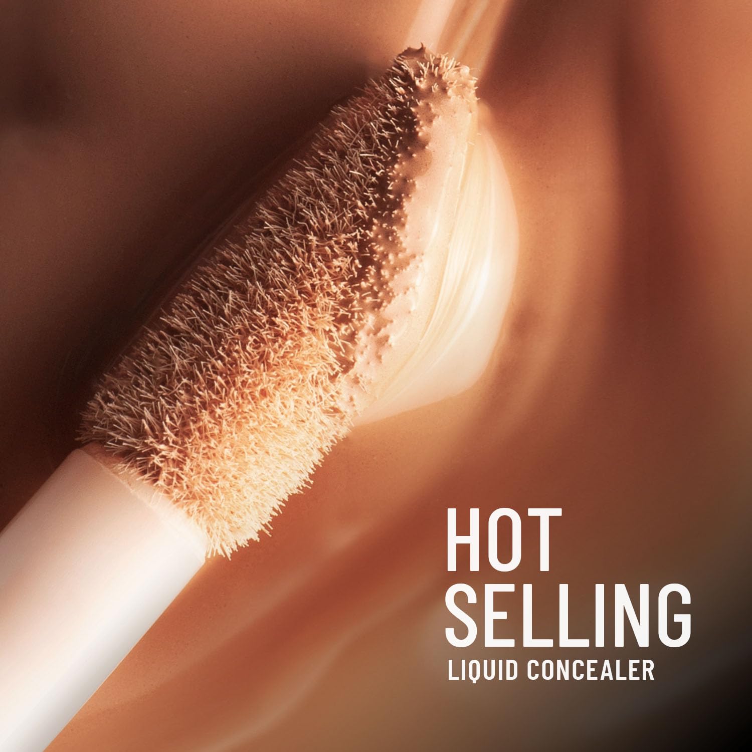 Swiss Beauty Liquid Light Weight Concealer With Full Coverage, Easily Blendable Concealer For Face Make-Up With Matte Finish | Shade- 04 Medium - Beige, 6g
