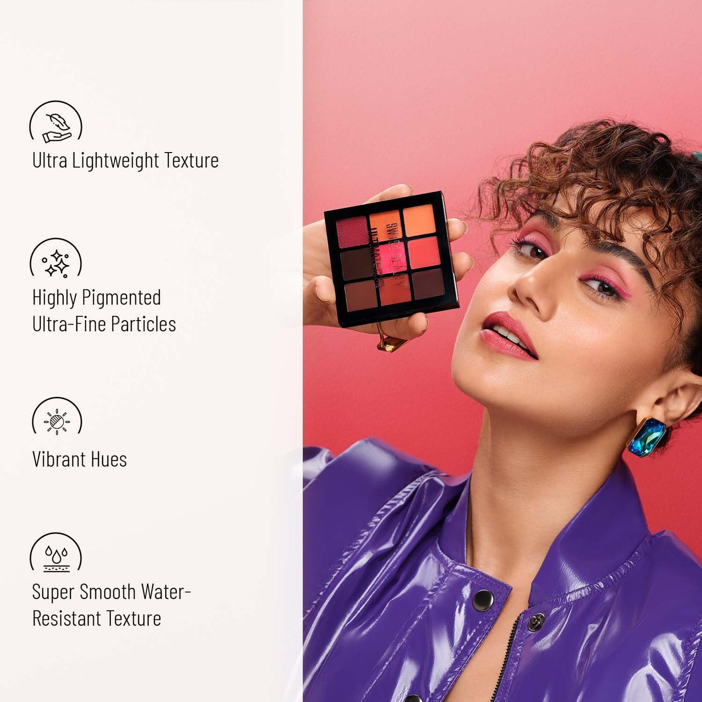 Swiss Beauty Ultimate 9 Color Eyeshadow Palette, Eye MakeUp, Multicolor-01, 6g