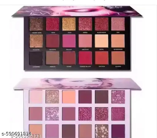 New Eyeshadow and Rose Gold Eyeshadow Palette combo Makeup kits
