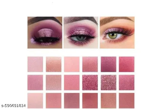 New Eyeshadow and Rose Gold Eyeshadow Palette combo Makeup kits