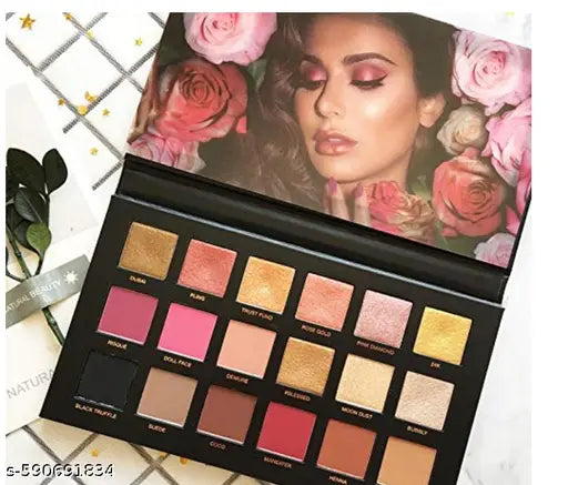 New Eyeshadow and Rose Gold Eyeshadow Palette combo Makeup kits