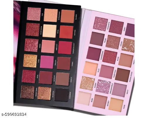New Eyeshadow and Rose Gold Eyeshadow Palette combo Makeup kits